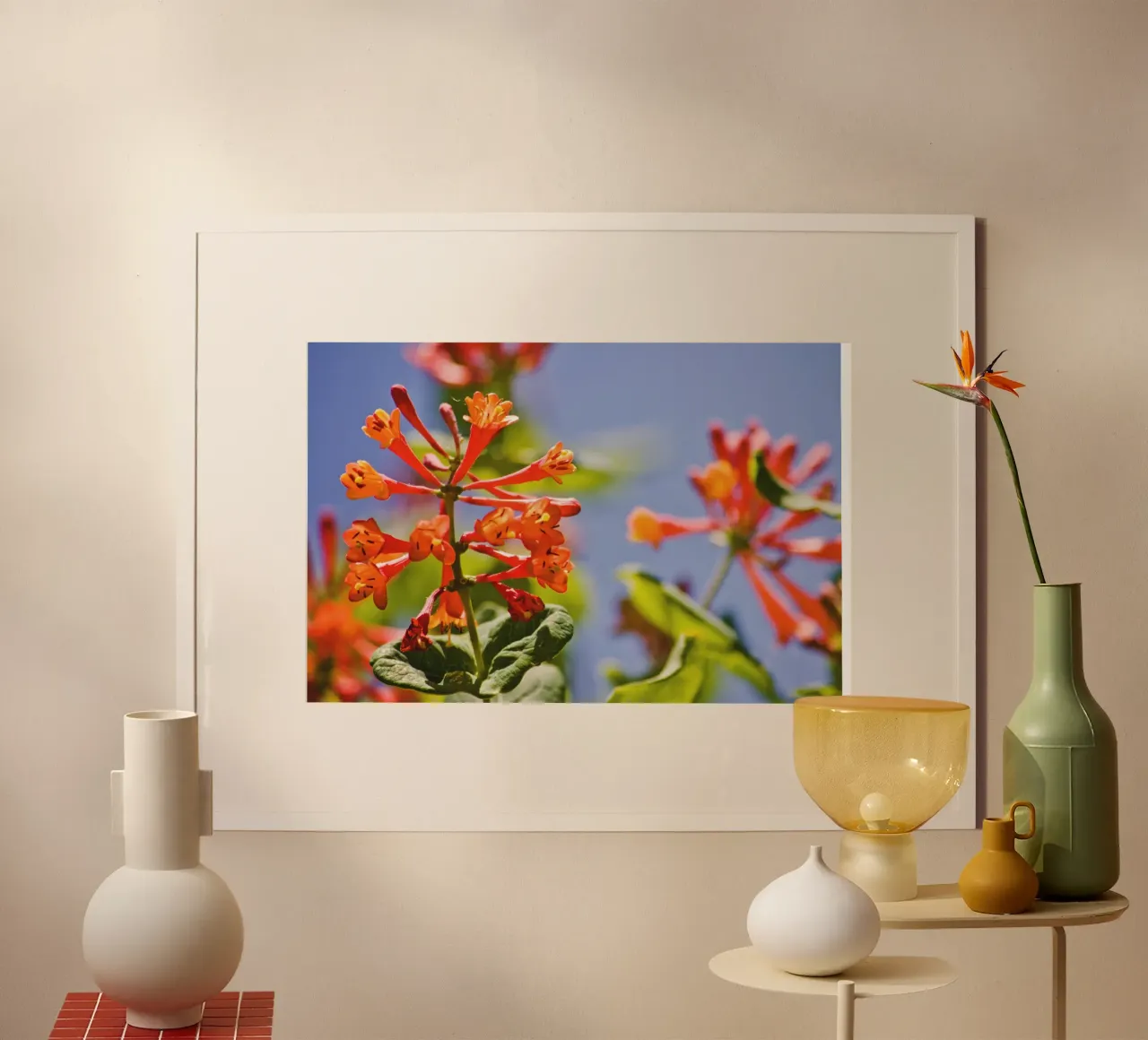 Poesia in fiore selvaggio poster da PhotoVibe Decor