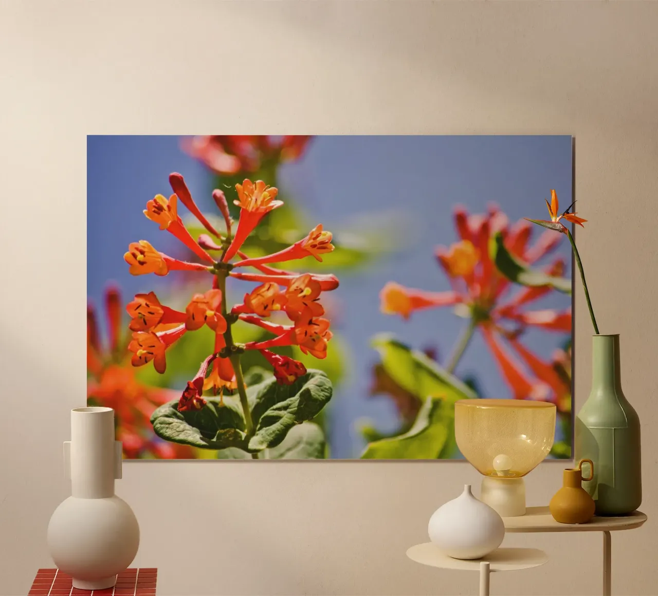 Poesia in fiore selvaggio poster da PhotoVibe Decor