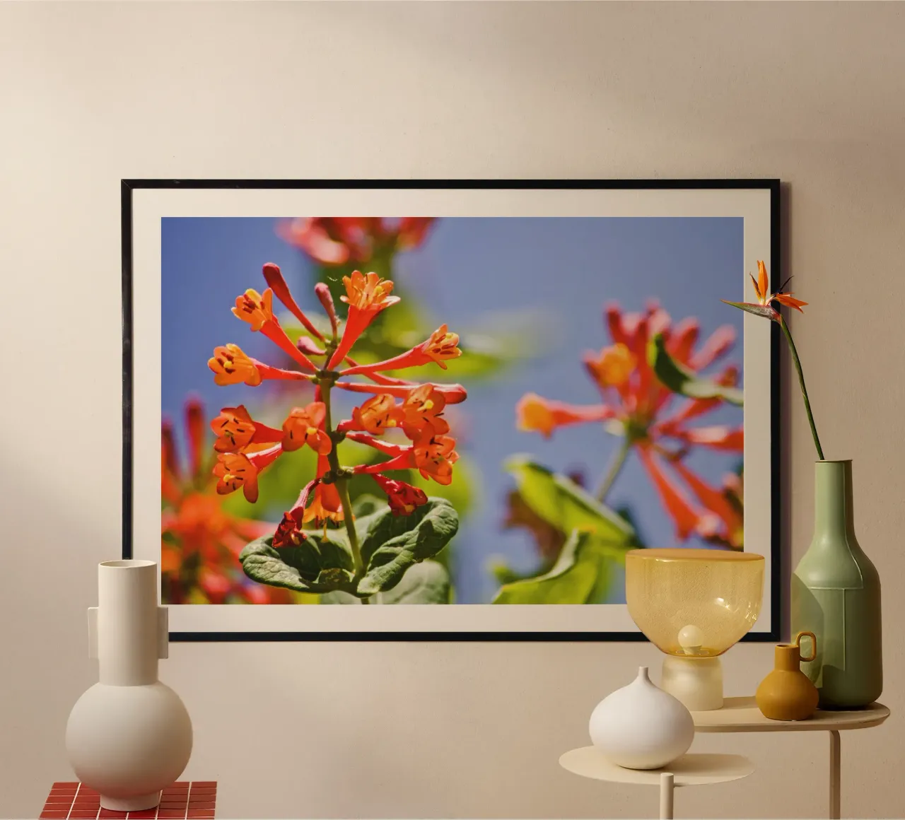 Poesia in fiore selvaggio poster da PhotoVibe Decor