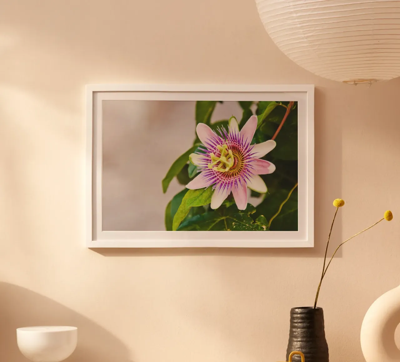 Poesia in fiore selvaggio poster da PhotoVibe Decor
