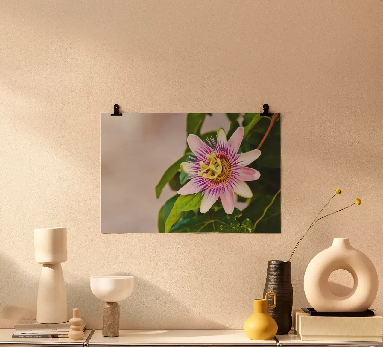 Poesia in fiore selvaggio poster da PhotoVibe Decor