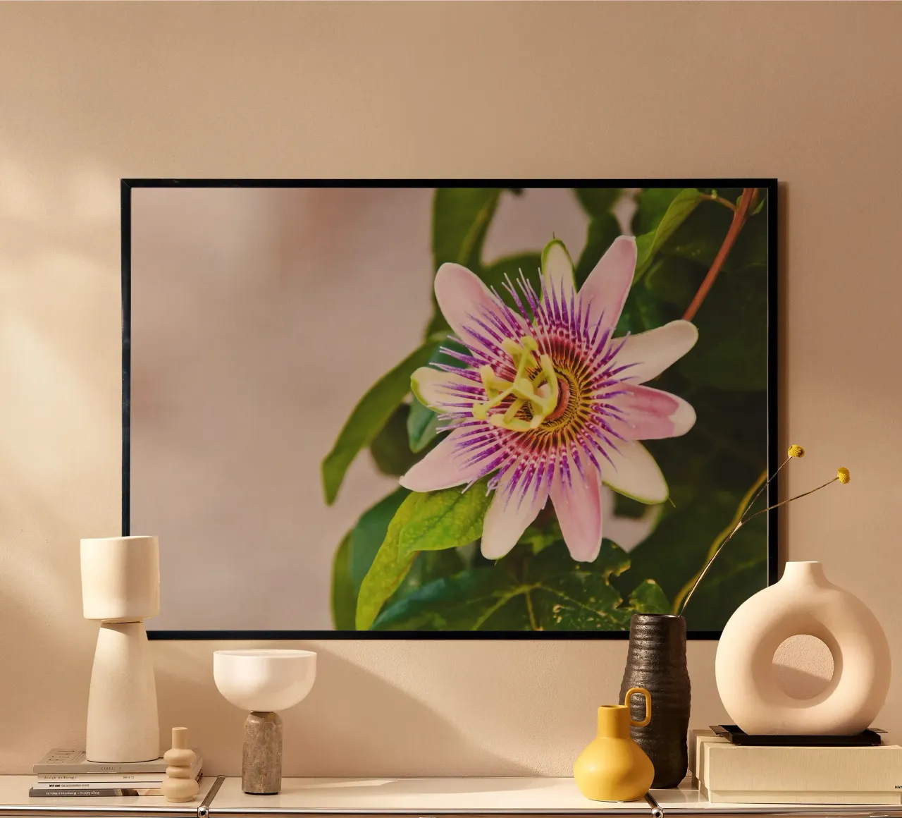 Poesia in fiore selvaggio poster da PhotoVibe Decor