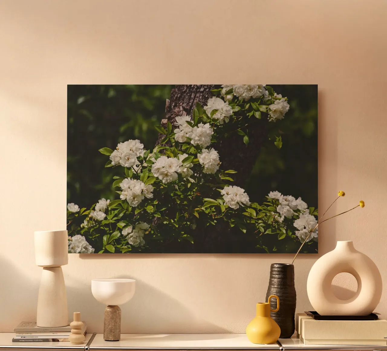 Poesia in fiore selvaggio alluminio dibond da PhotoVibe Decor