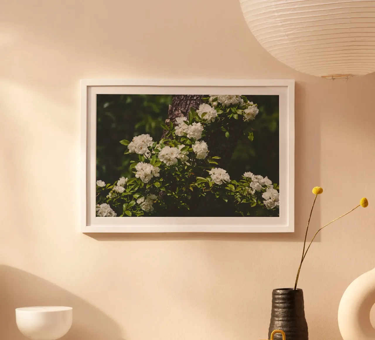 Poesia in fiore selvaggio poster da PhotoVibe Decor