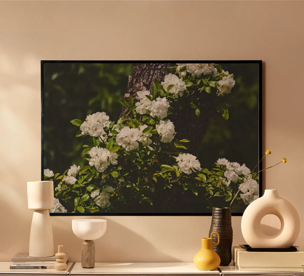 Poesia in fiore selvaggio poster da PhotoVibe Decor