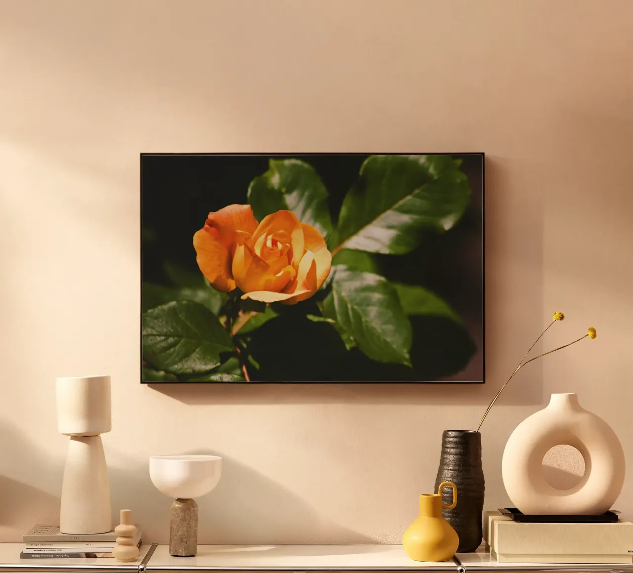 Poesia in fiore selvaggio plexiglass da PhotoVibe Decor