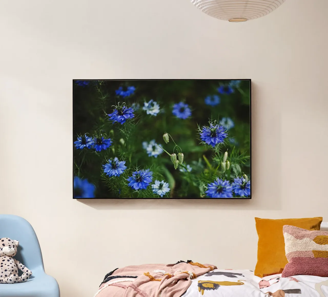 Poesia in fiore selvaggio plexiglass da PhotoVibe Decor