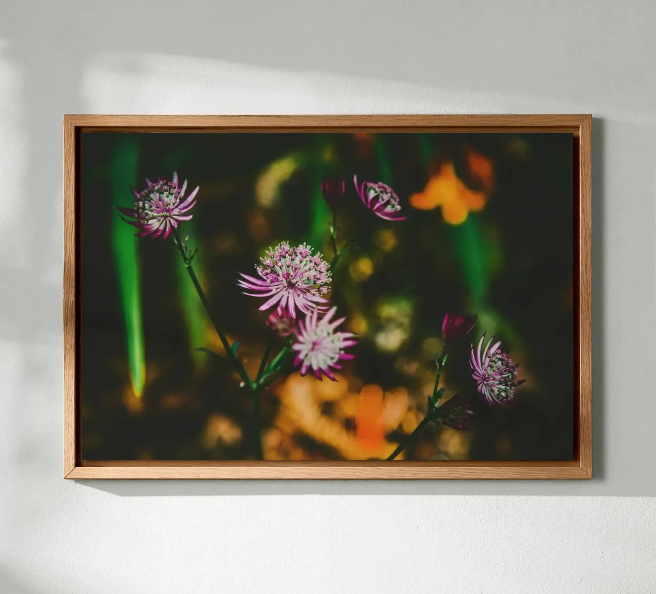 Poesia in fiore selvaggio alluminio dibond da PhotoVibe Decor