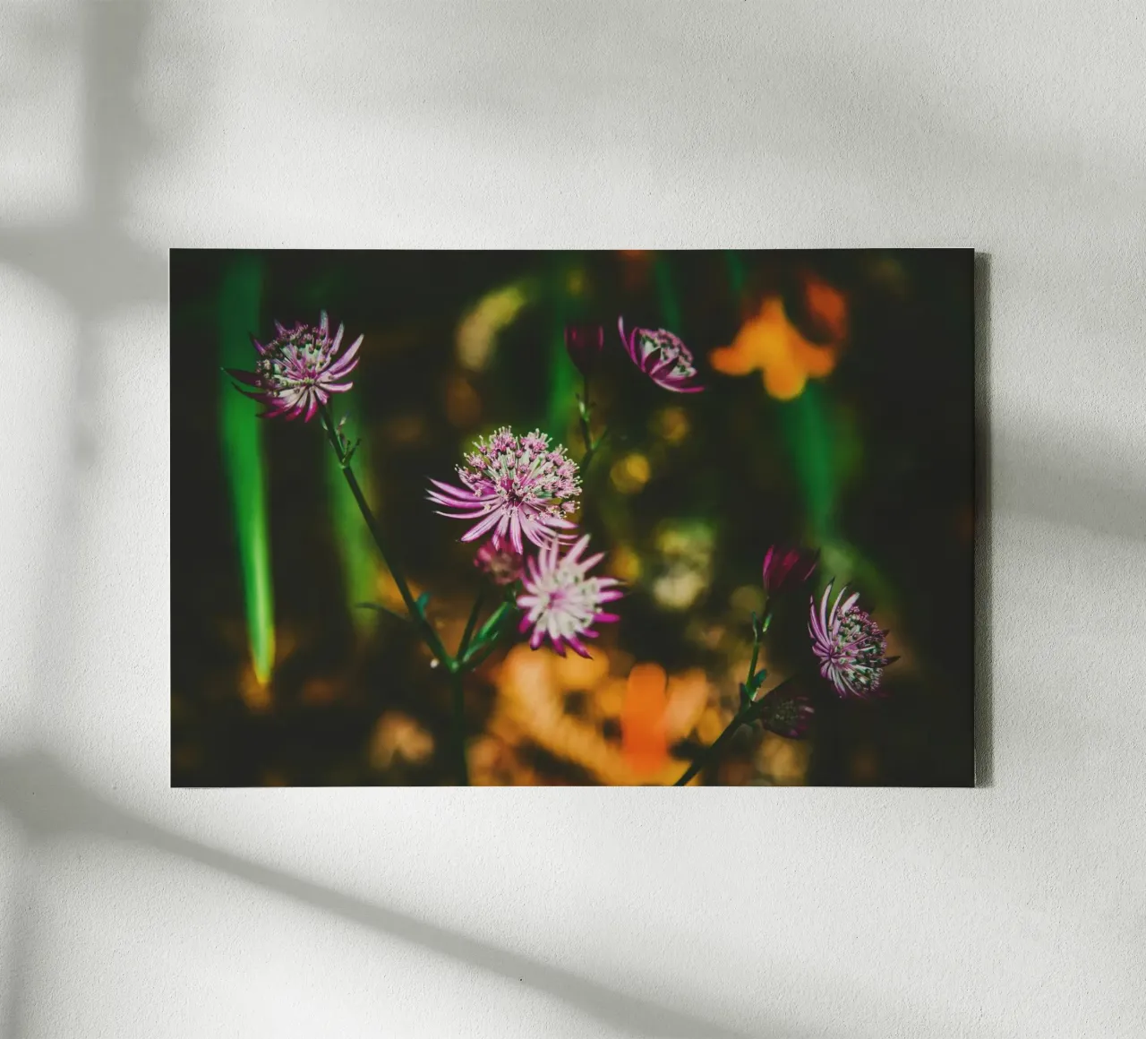 Poesia in fiore selvaggio tela con Cornice a cassetta da PhotoVibe Decor