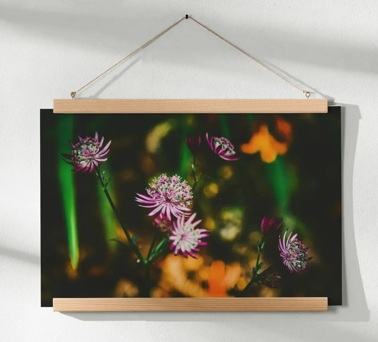 Poesia in fiore selvaggio carta hahnemühle da PhotoVibe Decor