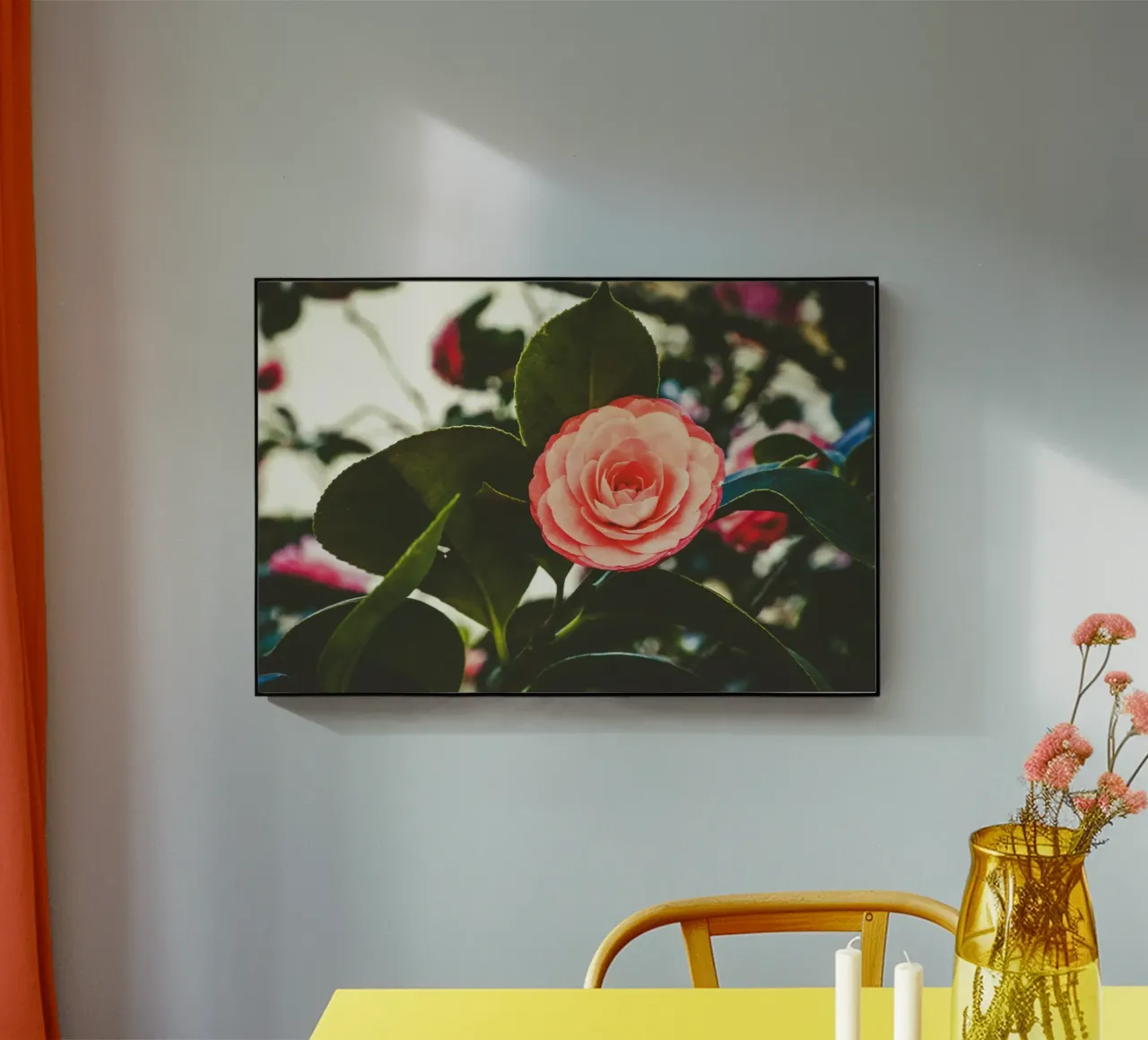 Poesia in fiore selvaggio plexiglass da PhotoVibe Decor