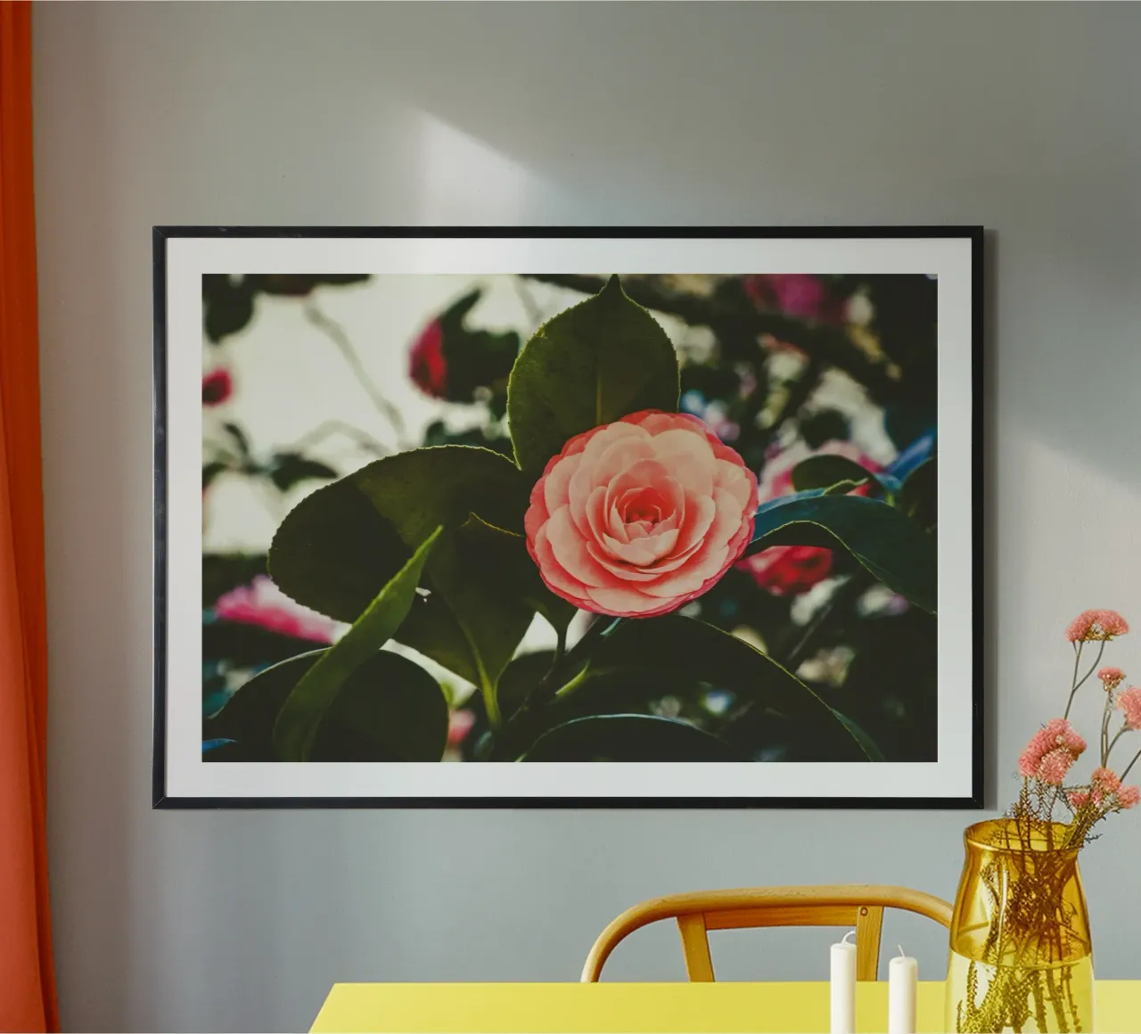 Poesia in fiore selvaggio carta hahnemühle da PhotoVibe Decor