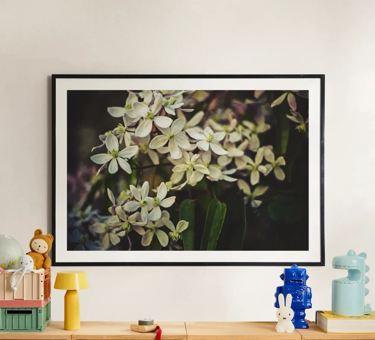 Poesia in fiore selvaggio poster da PhotoVibe Decor