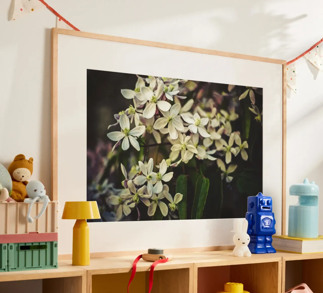 Poesia in fiore selvaggio poster da PhotoVibe Decor