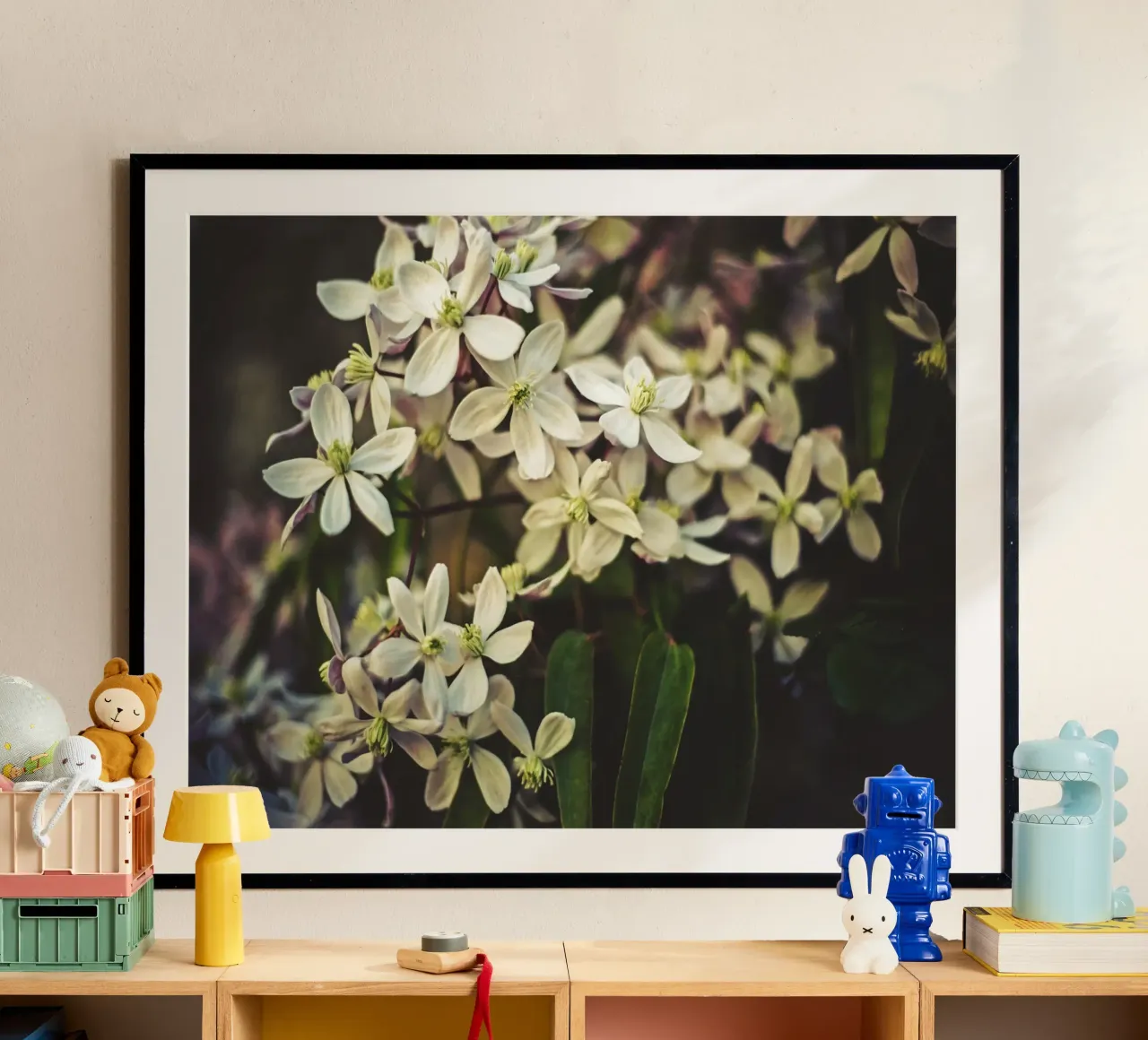 Poesia in fiore selvaggio poster da PhotoVibe Decor