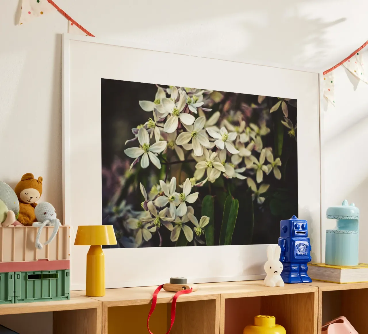 Poesia in fiore selvaggio poster da PhotoVibe Decor