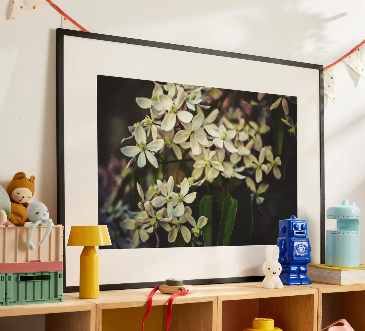 Poesia in fiore selvaggio poster da PhotoVibe Decor