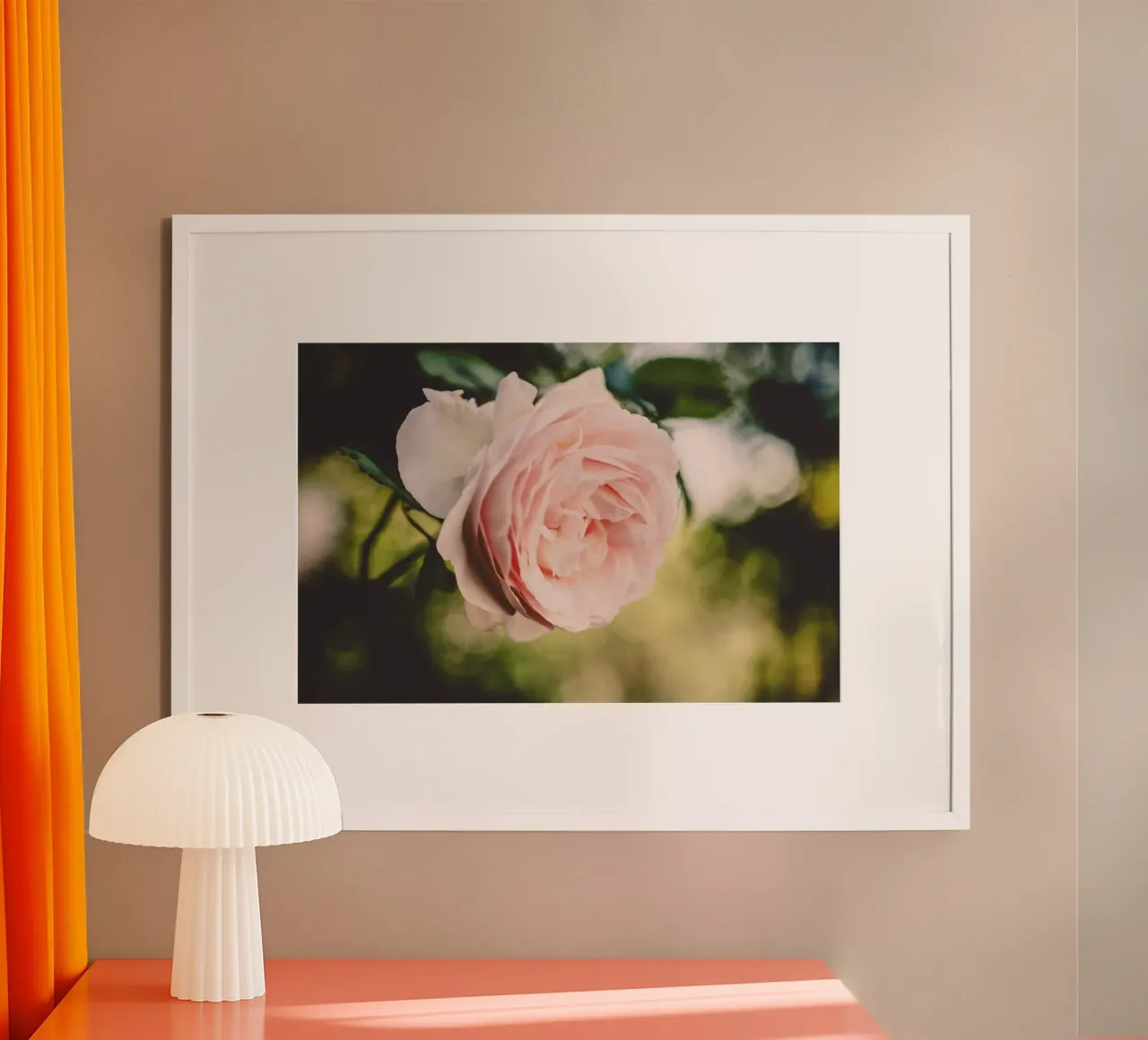 Poesia in fiore selvaggio poster da PhotoVibe Decor
