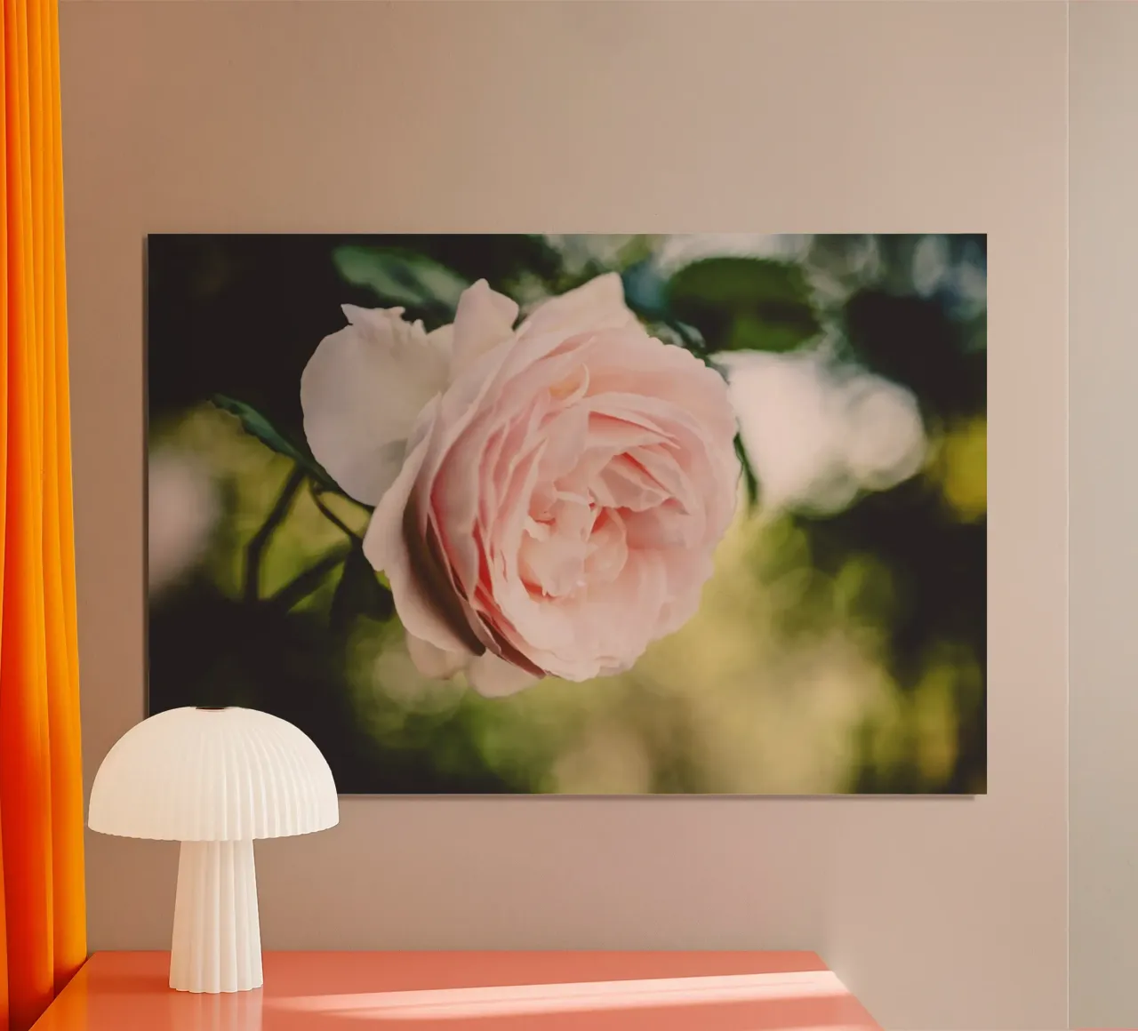 Poesia in fiore selvaggio poster da PhotoVibe Decor