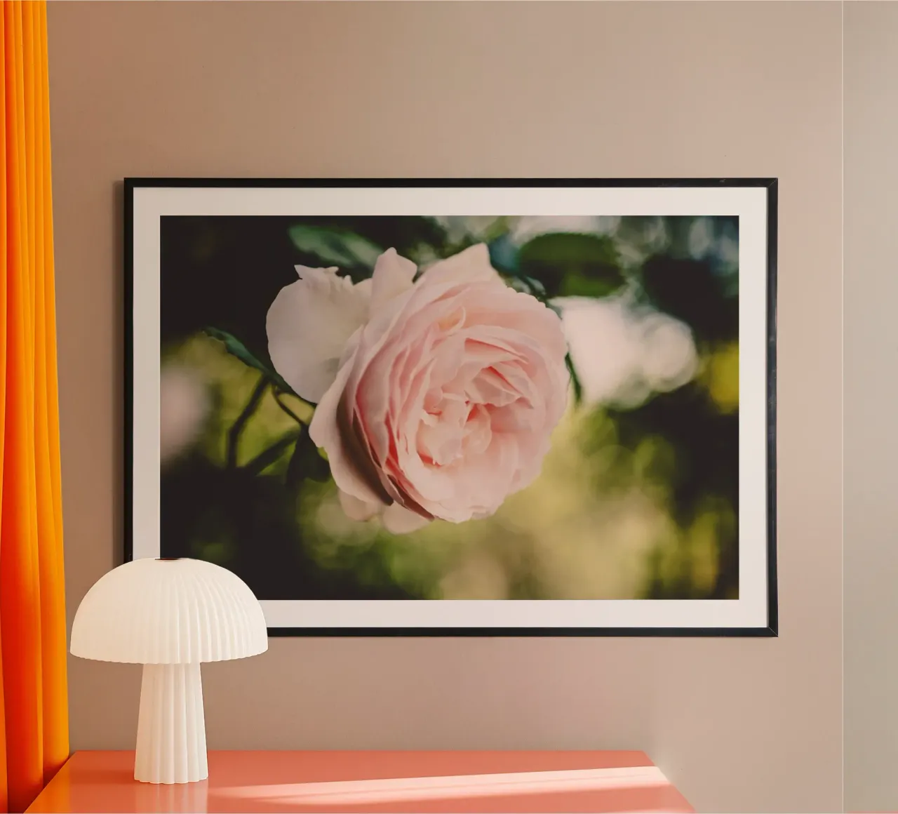 Poesia in fiore selvaggio poster da PhotoVibe Decor