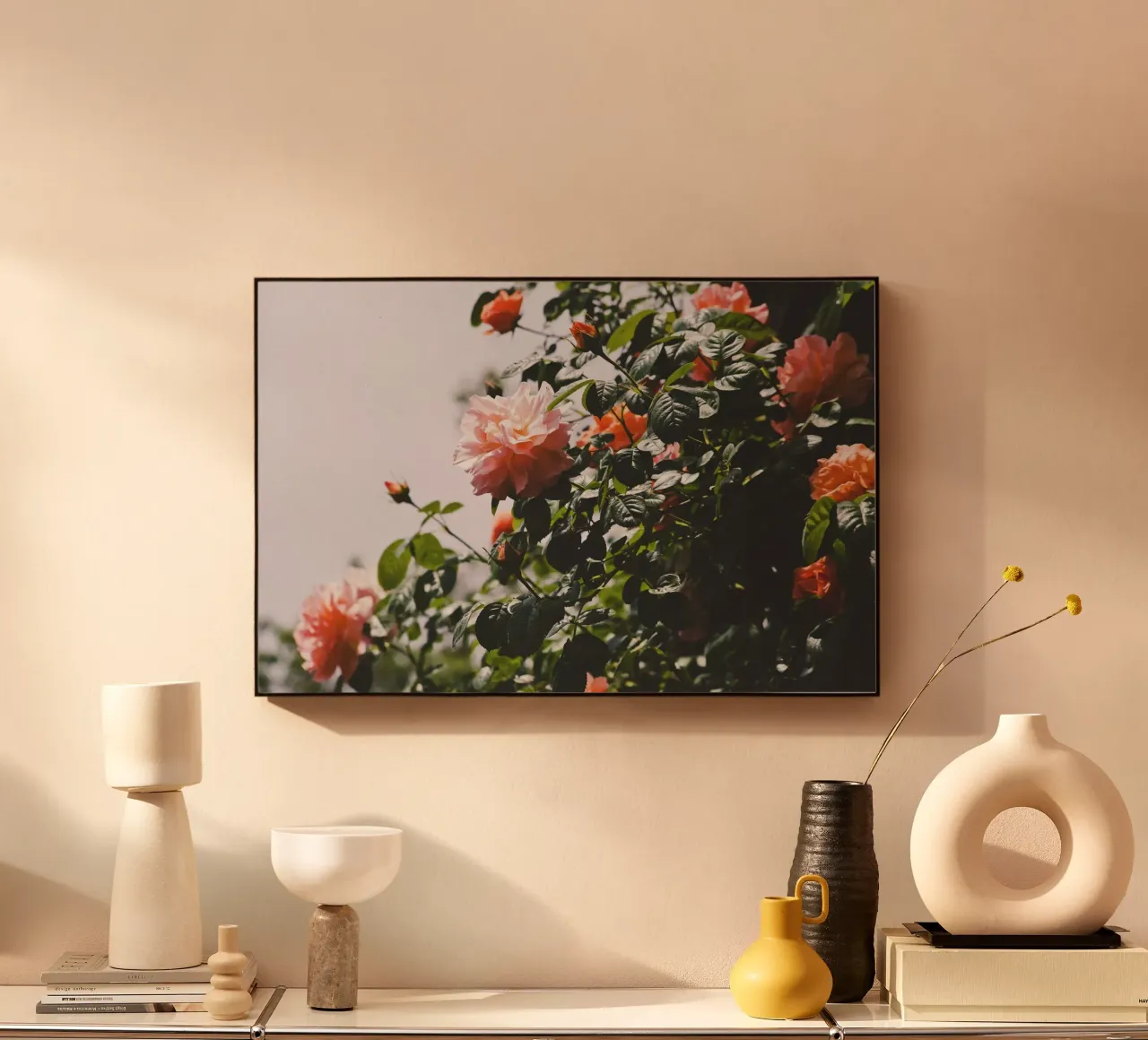 Poesia in fiore selvaggio plexiglass da PhotoVibe Decor