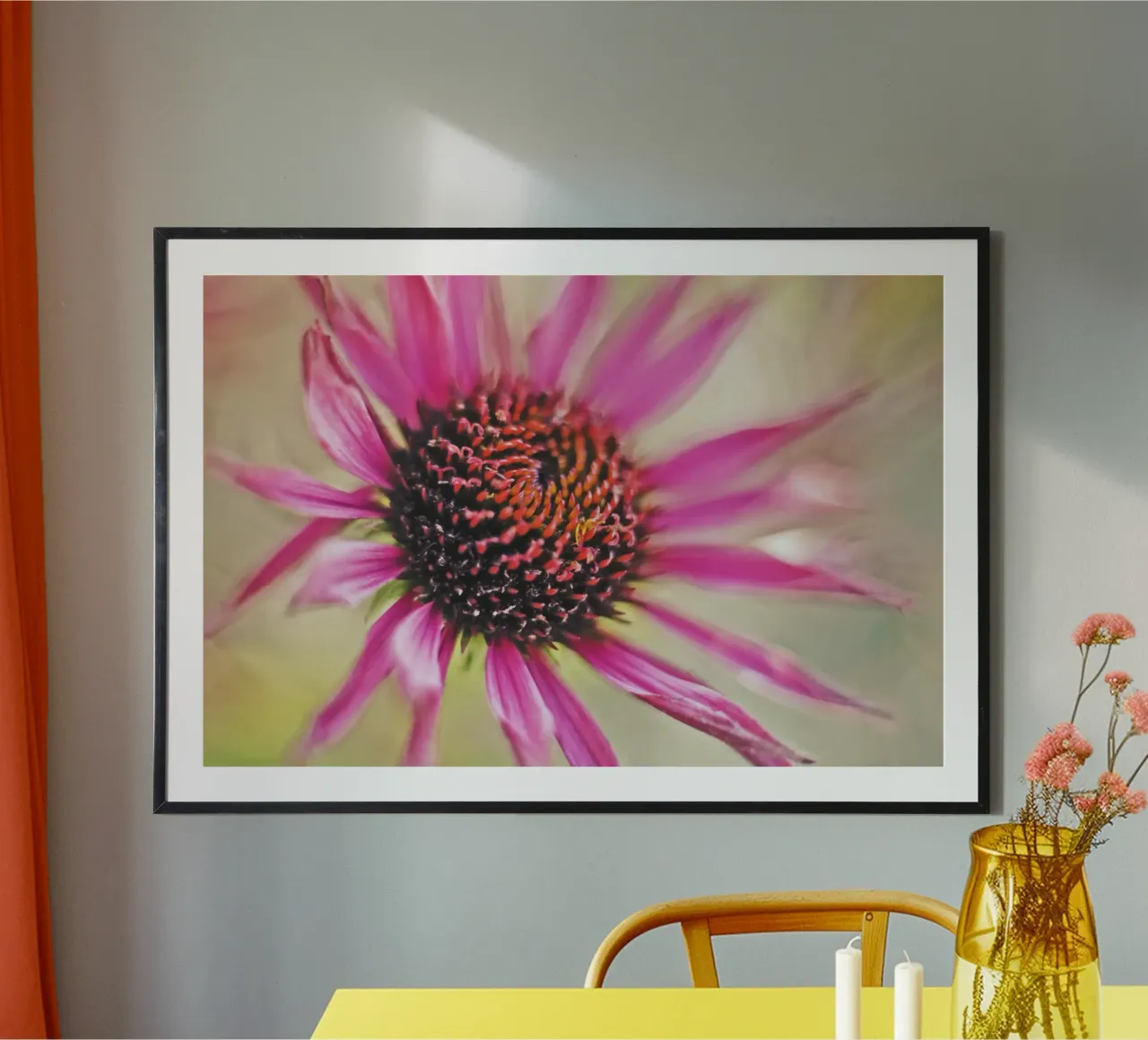 Poesia in fiore selvaggio carta hahnemühle da PhotoVibe Decor