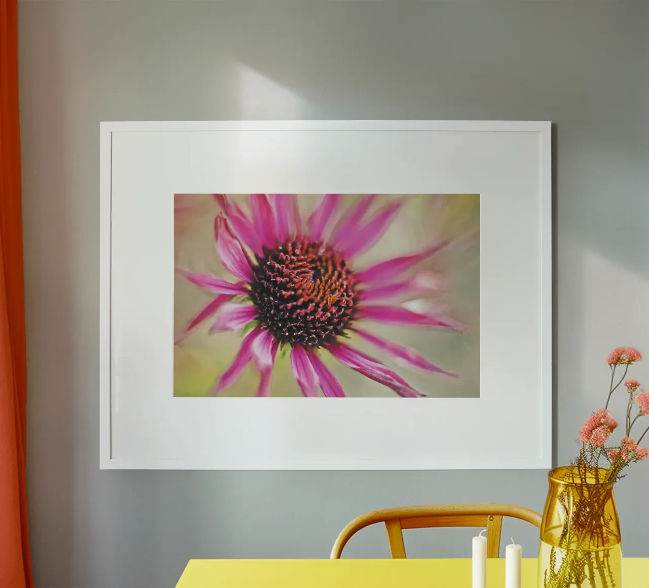 Poesia in fiore selvaggio carta hahnemühle da PhotoVibe Decor
