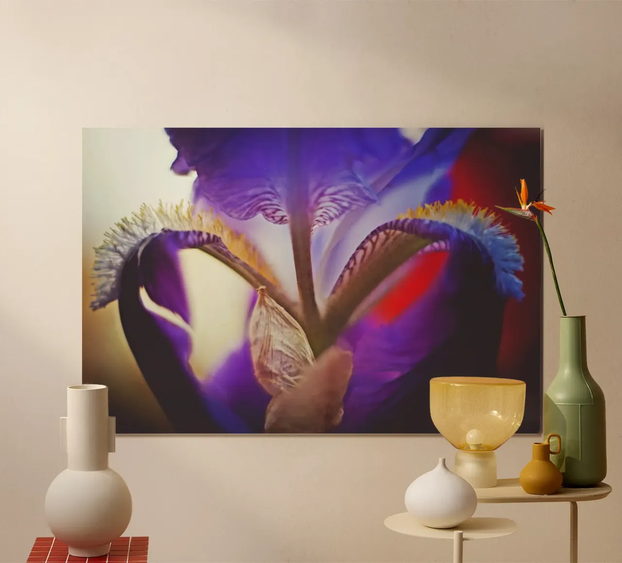 Poesia in fiore selvaggio poster da PhotoVibe Decor