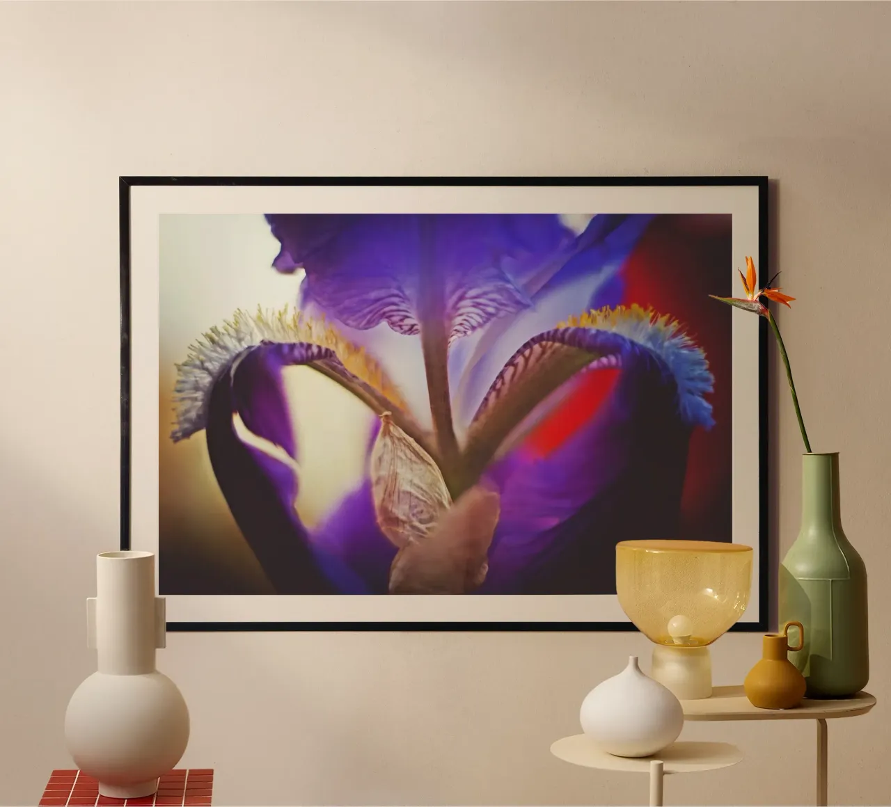 Poesia in fiore selvaggio poster da PhotoVibe Decor