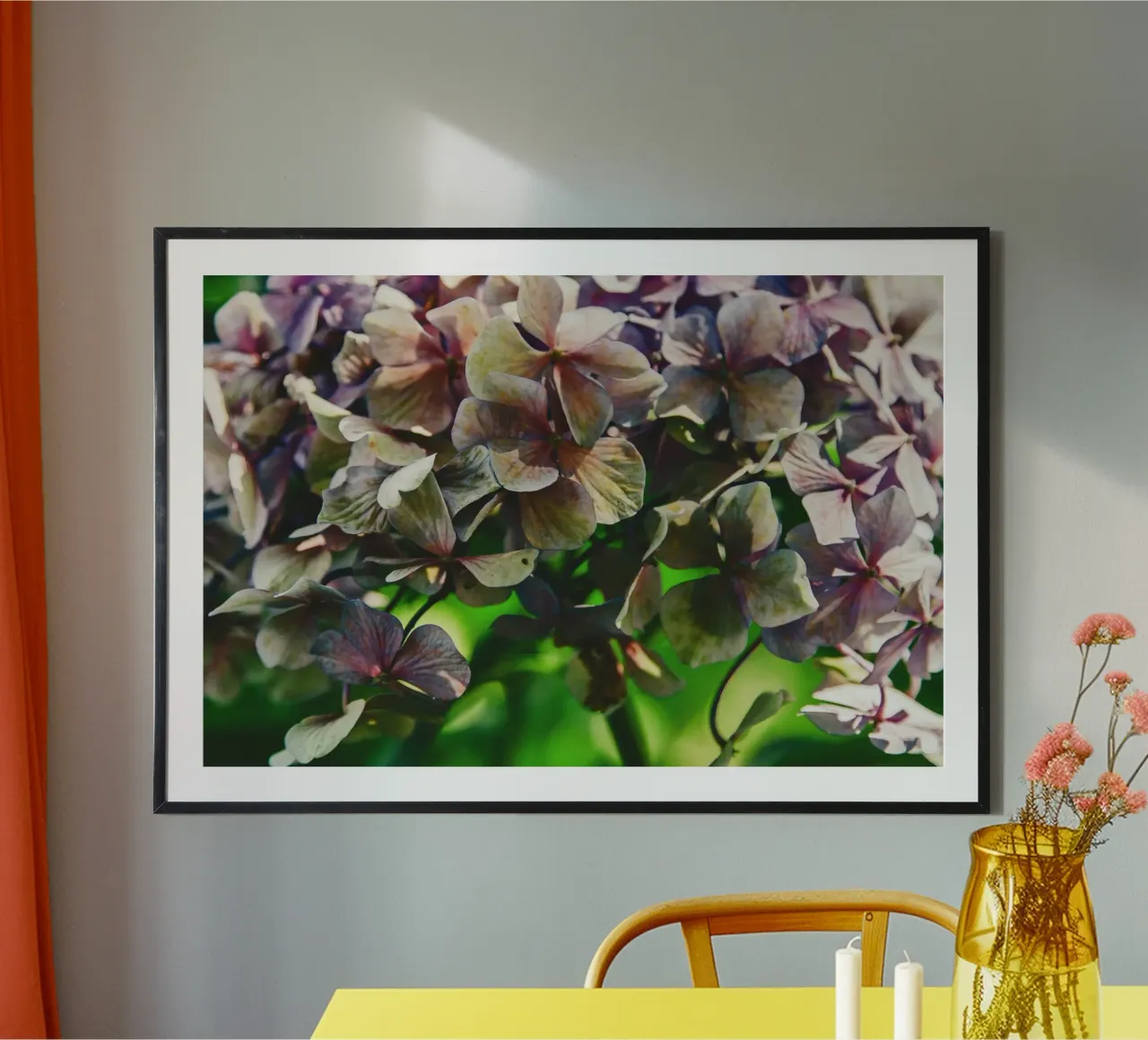 Poesia in fiore selvaggio carta hahnemühle da PhotoVibe Decor
