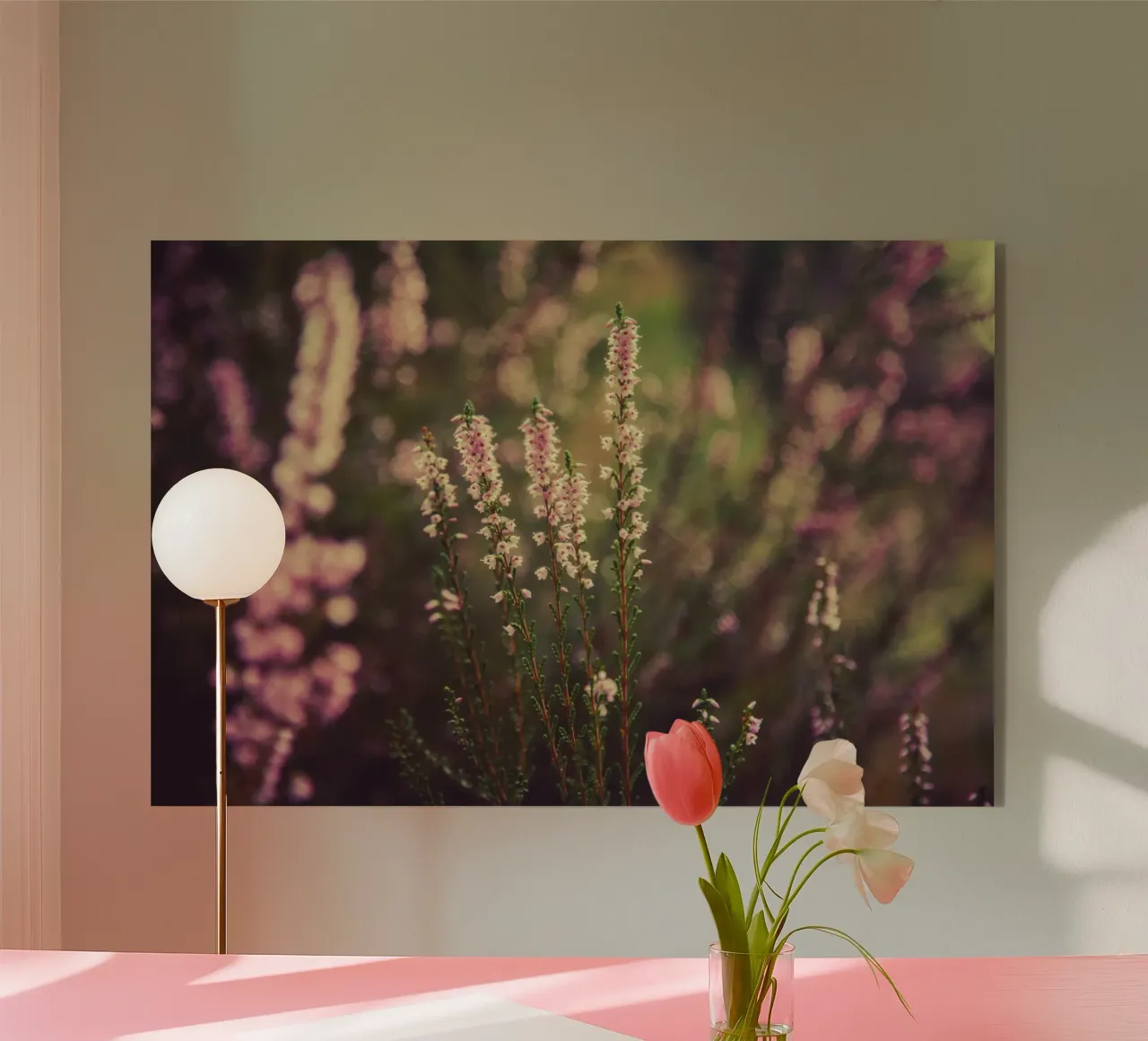 Poesia in fiore selvaggio plexiglass da PhotoVibe Decor