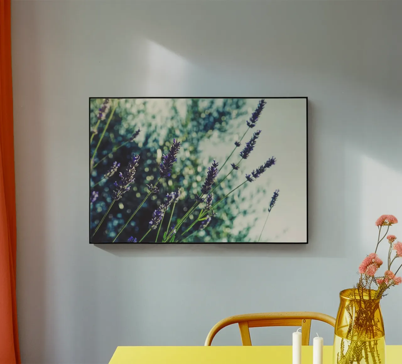 Poesia in fiore selvaggio plexiglass da PhotoVibe Decor