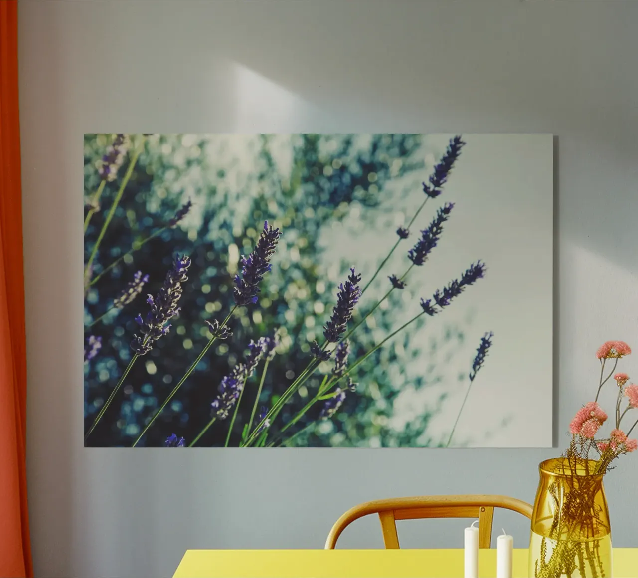 Poesia in fiore selvaggio plexiglass da PhotoVibe Decor