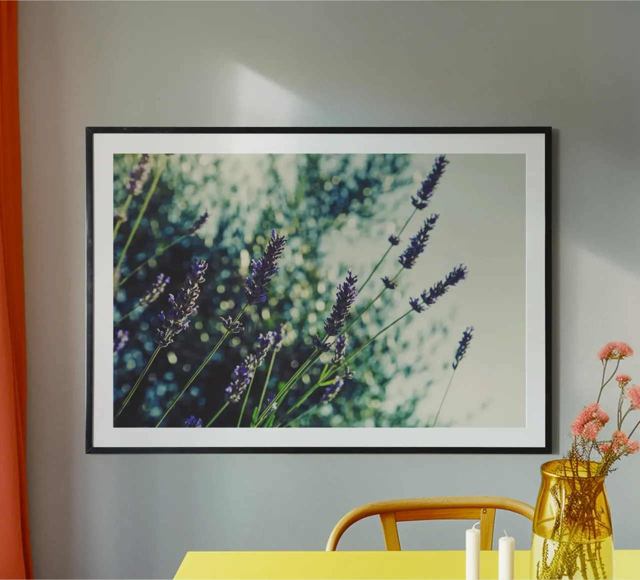 Poesia in fiore selvaggio poster da PhotoVibe Decor