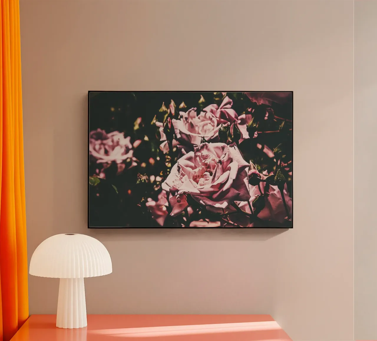 Poesia in fiore selvaggio plexiglass da PhotoVibe Decor