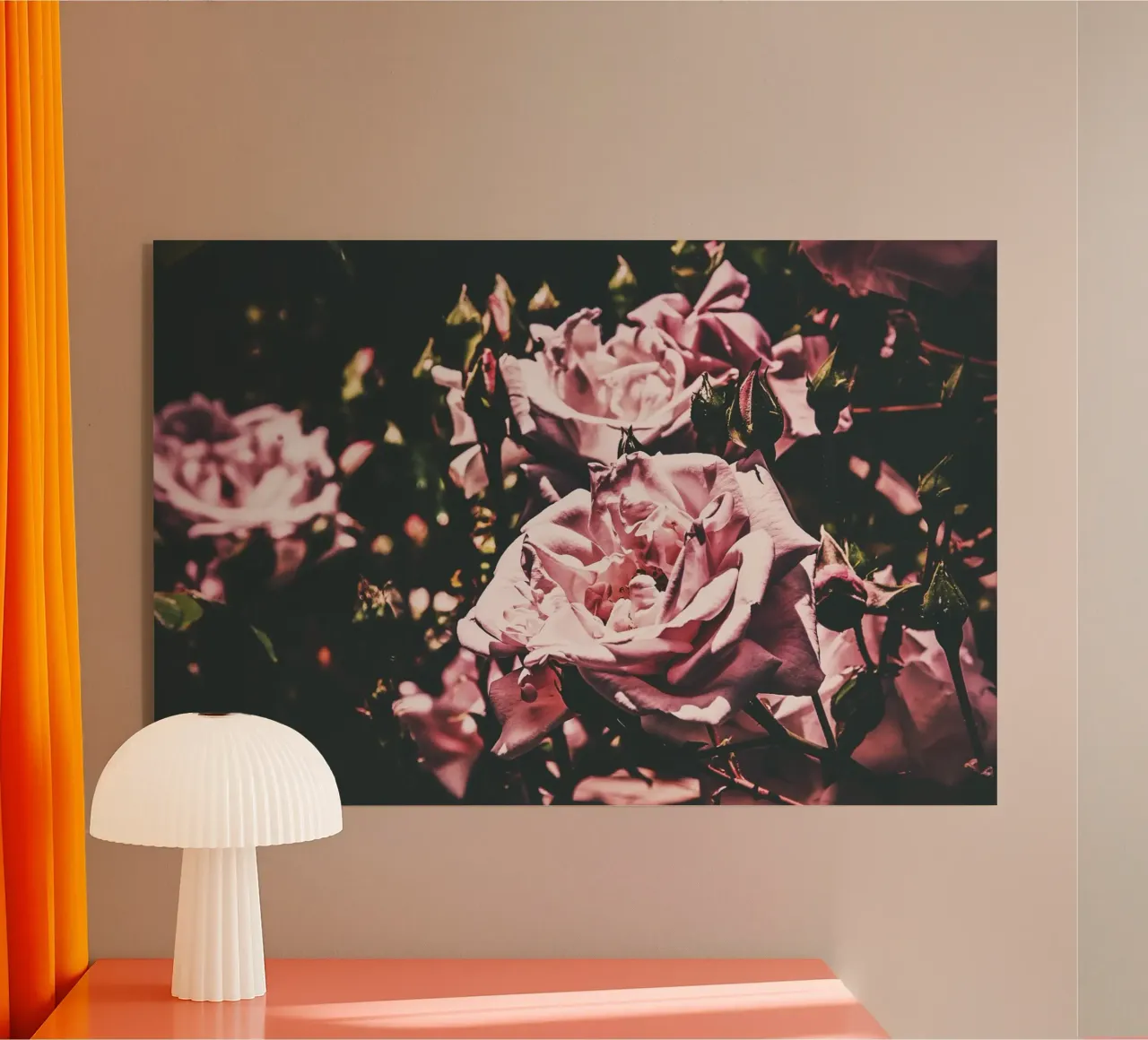 Poesia in fiore selvaggio plexiglass da PhotoVibe Decor