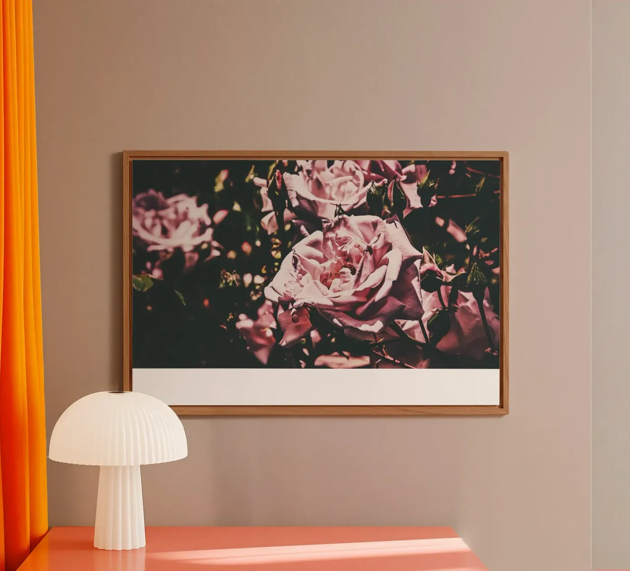 Poesia in fiore selvaggio alluminio dibond da PhotoVibe Decor