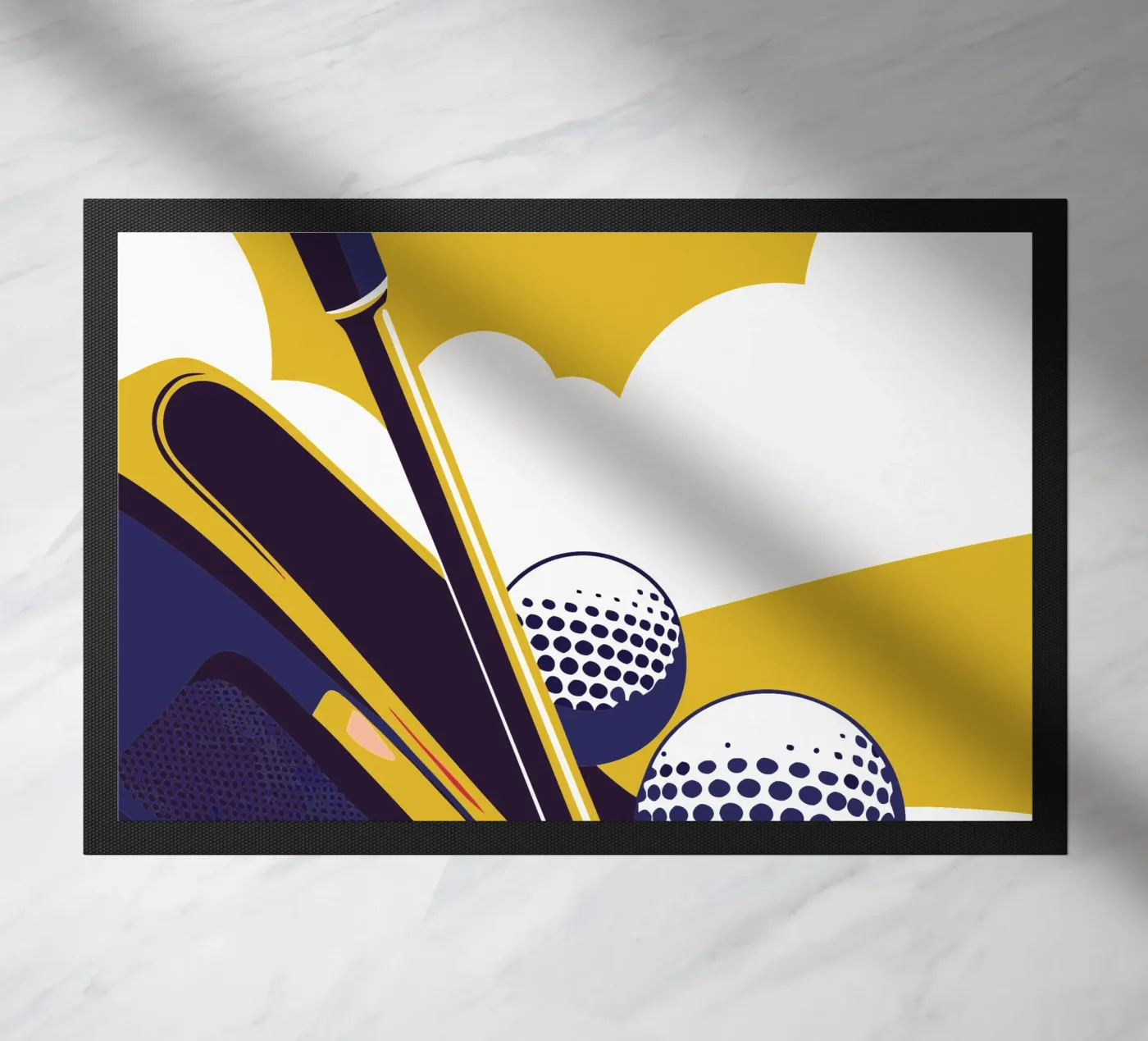 Giocare a golf zerbino da STORE PRESENCE