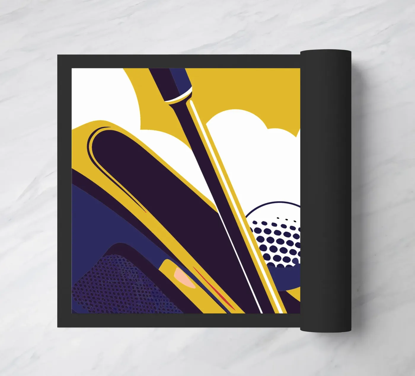 Giocare a golf zerbino da STORE PRESENCE