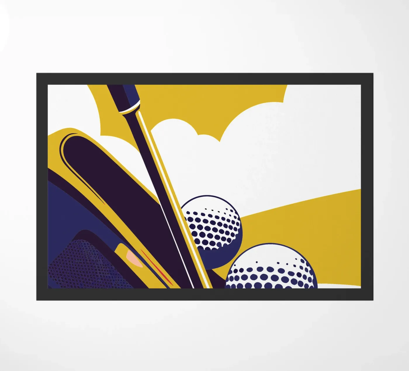 Giocare a golf zerbino da STORE PRESENCE