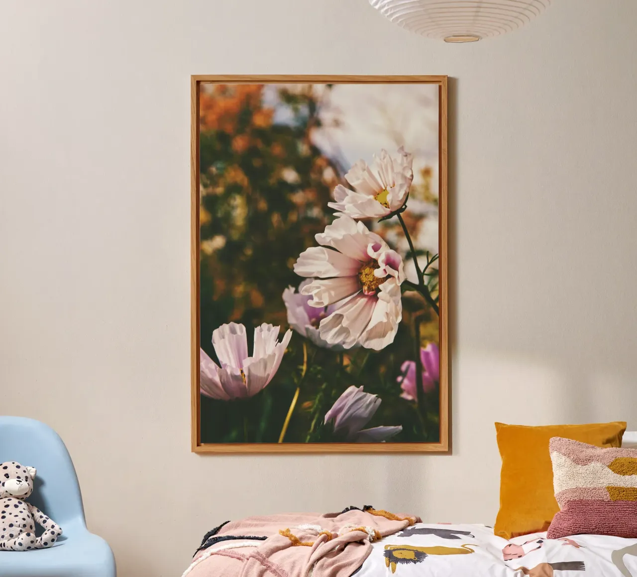 Poesia in fiore selvaggio alluminio dibond da PhotoVibe Decor
