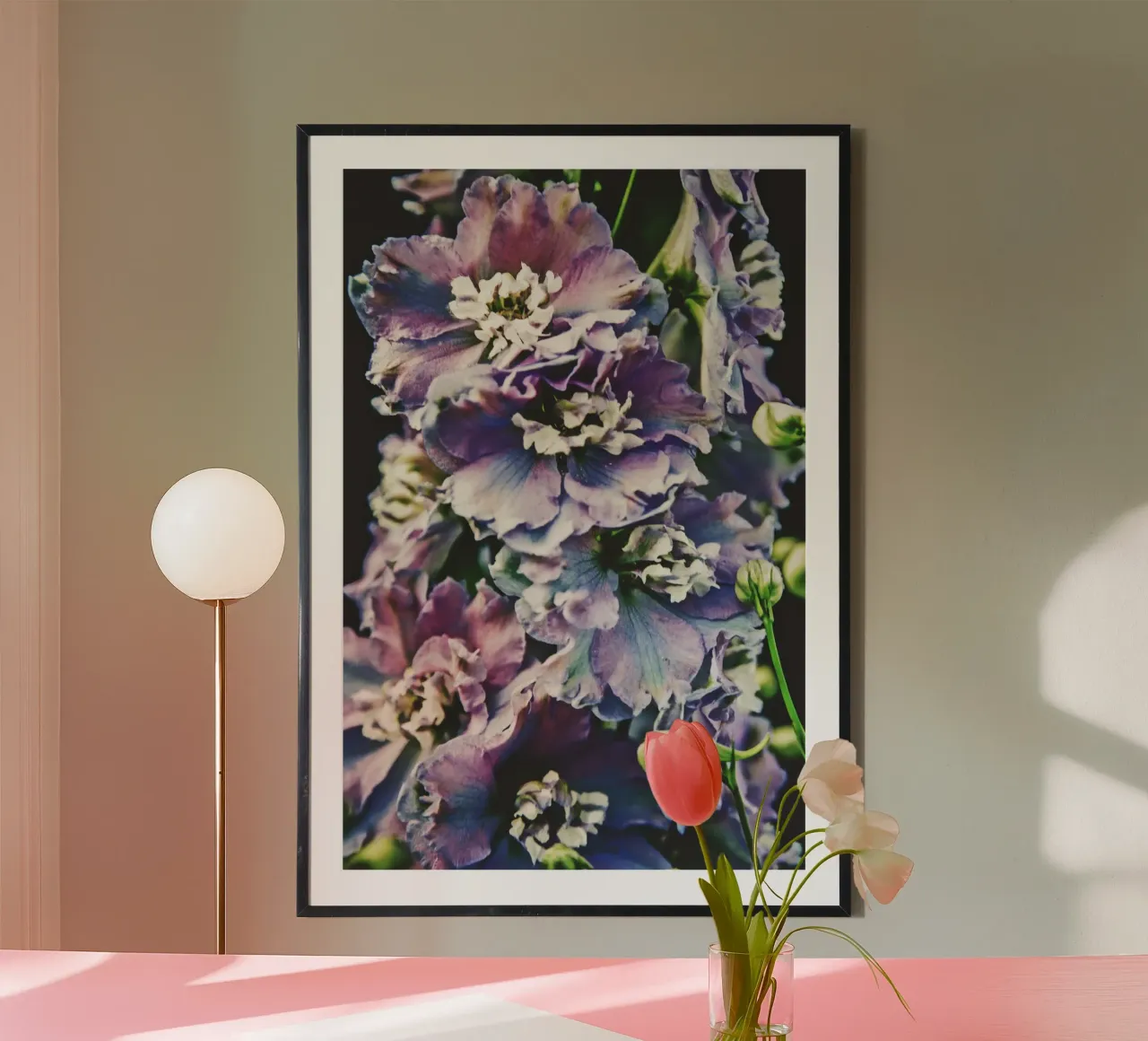 Poesia in fiore selvaggio carta hahnemühle da PhotoVibe Decor