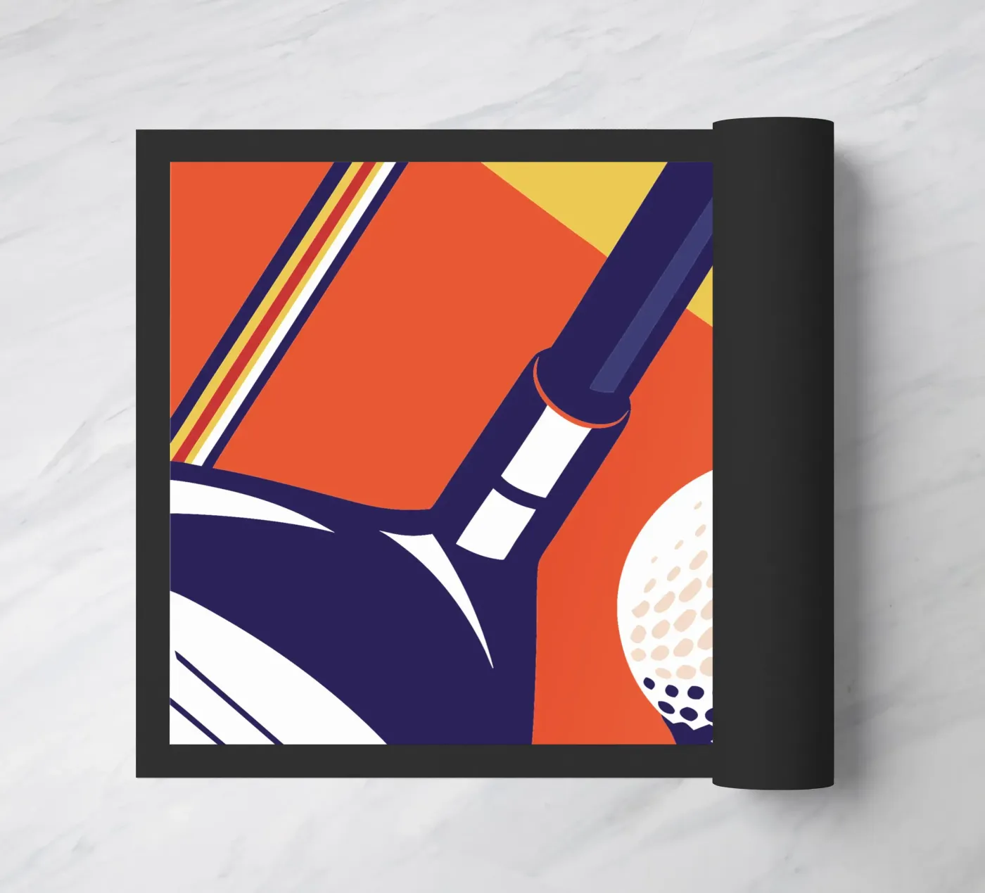 Playing Golf doormat by STORE PRESENCE