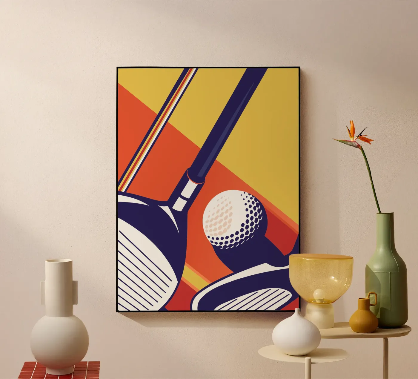 Giocare a golf plexiglass da STORE PRESENCE