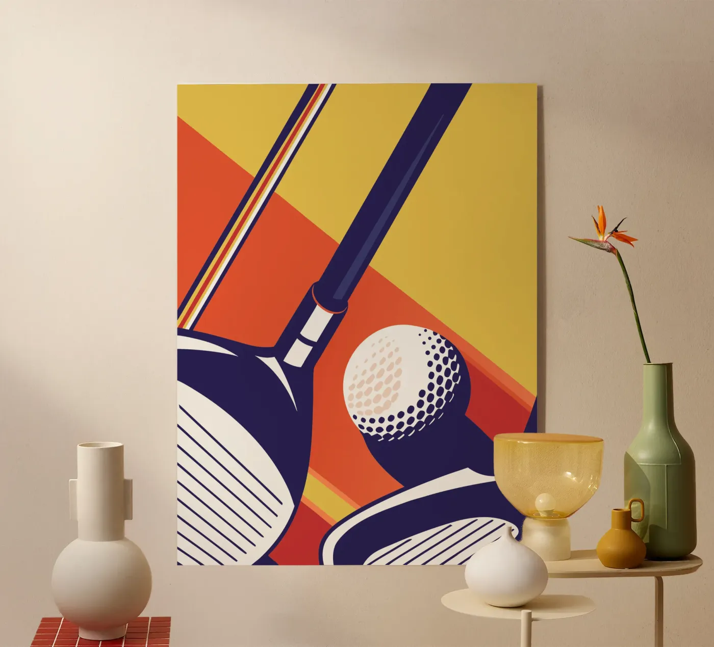 Giocare a golf plexiglass da STORE PRESENCE