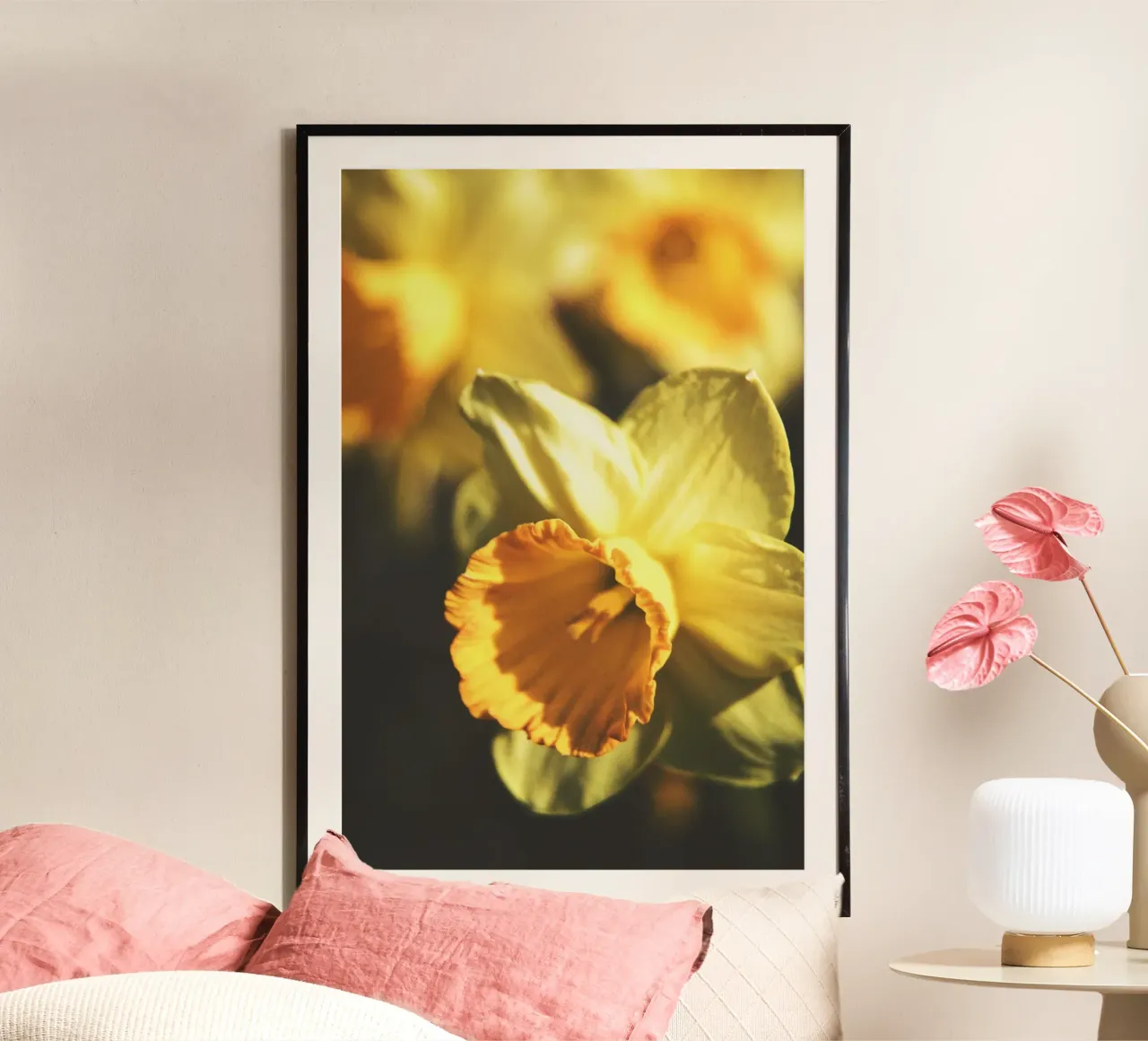 Poesia in fiore selvaggio poster da PhotoVibe Decor