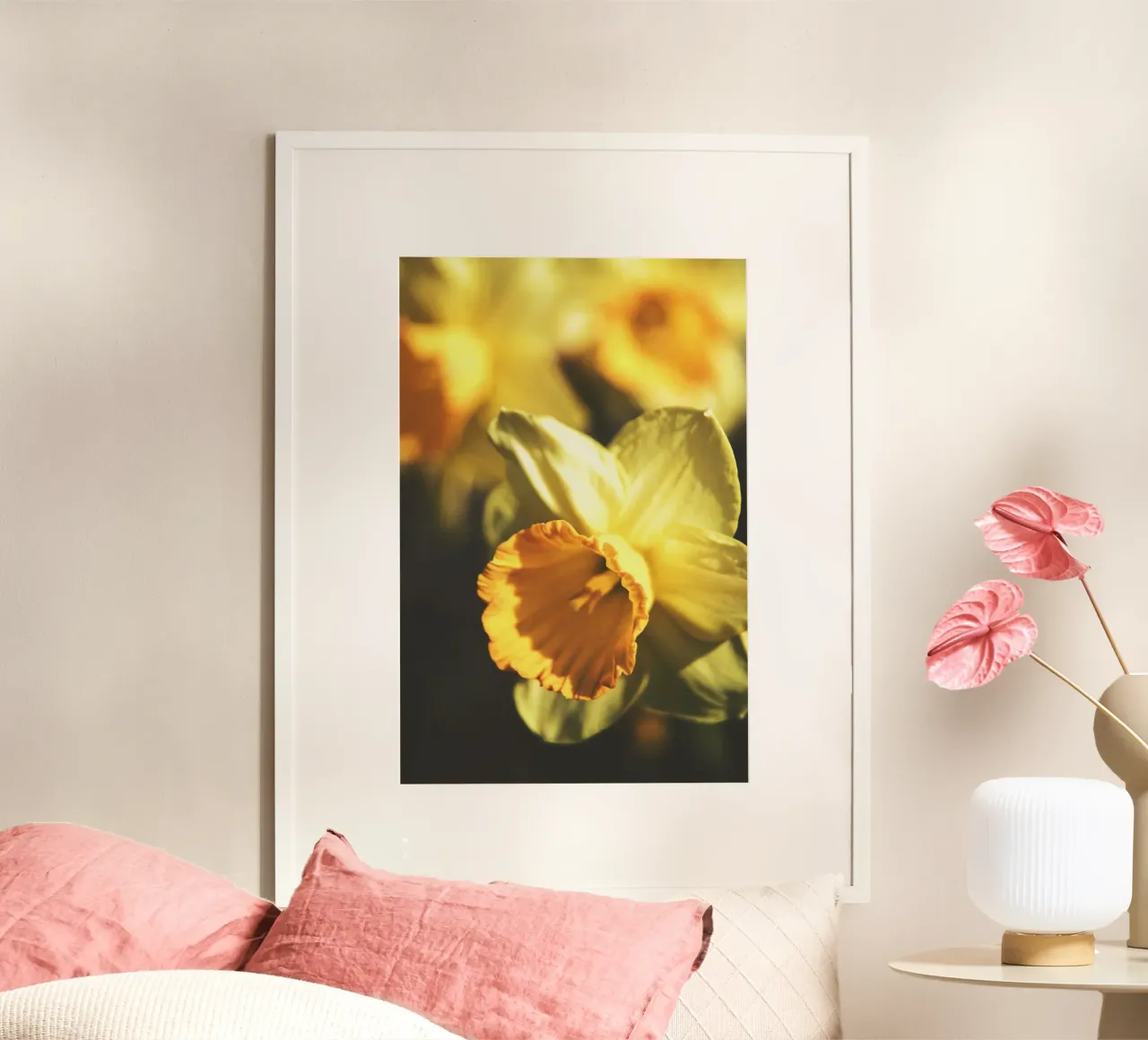Poesia in fiore selvaggio poster da PhotoVibe Decor