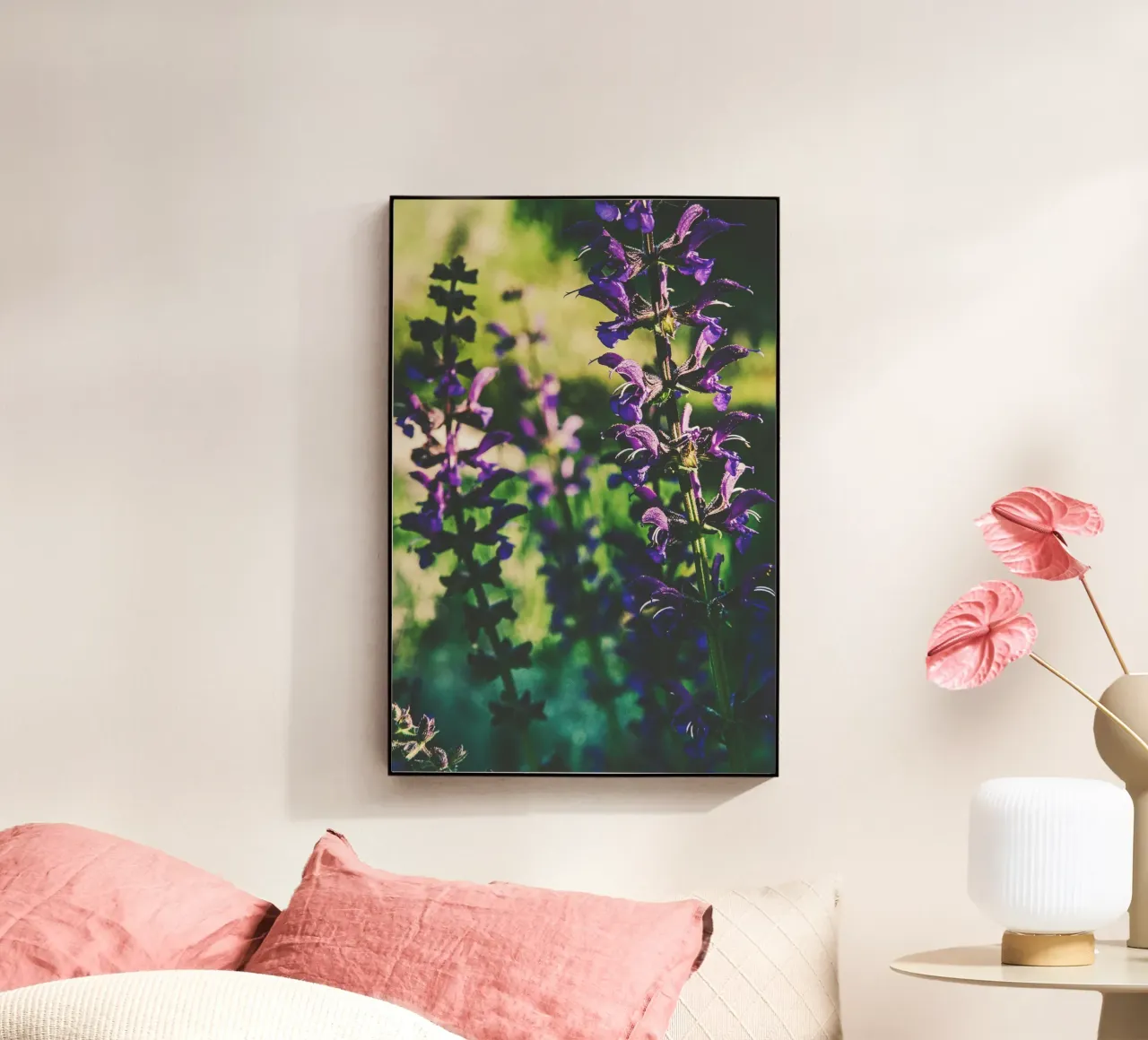 Poesia in fiore selvaggio plexiglass da PhotoVibe Decor