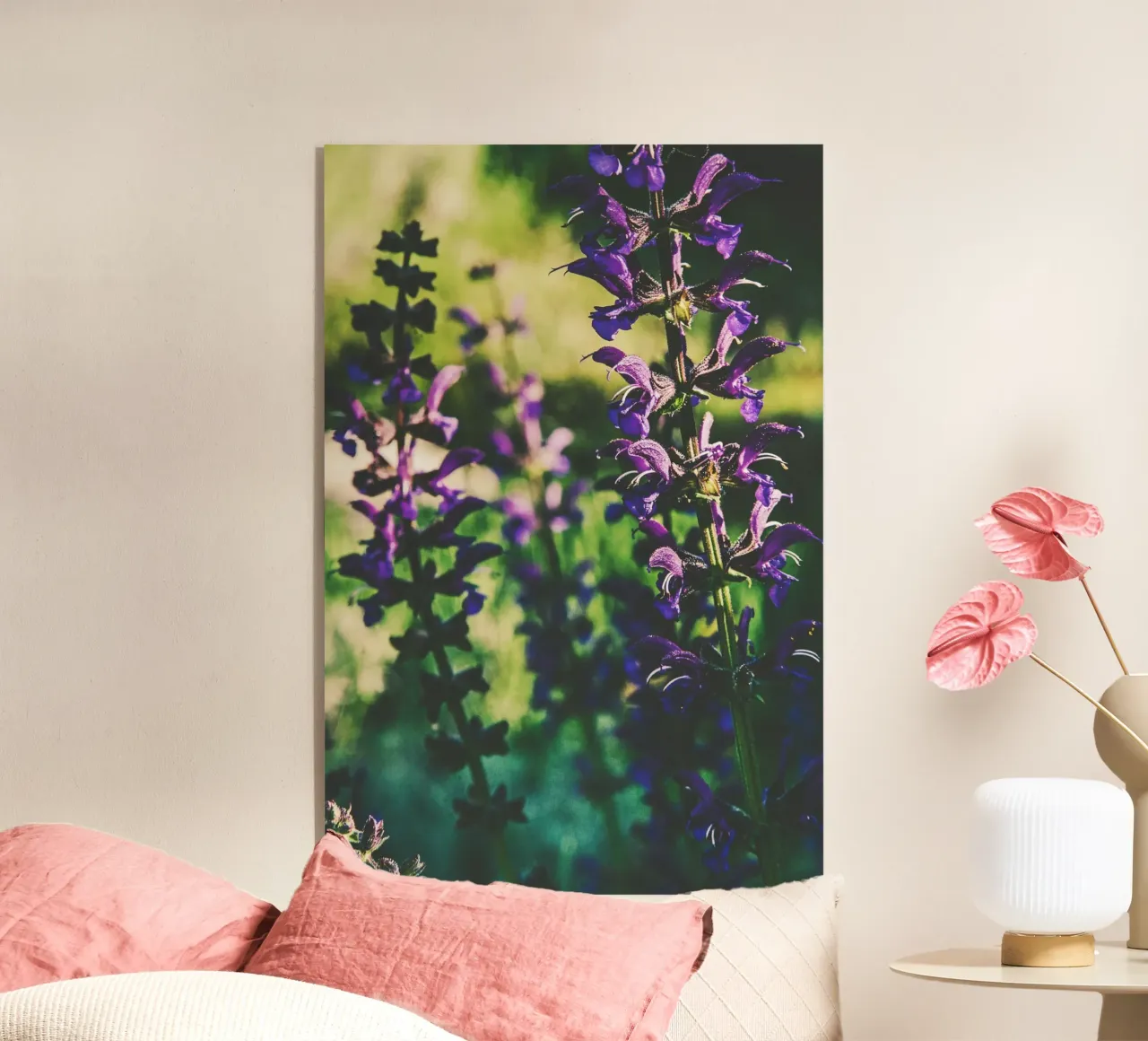Poesia in fiore selvaggio plexiglass da PhotoVibe Decor