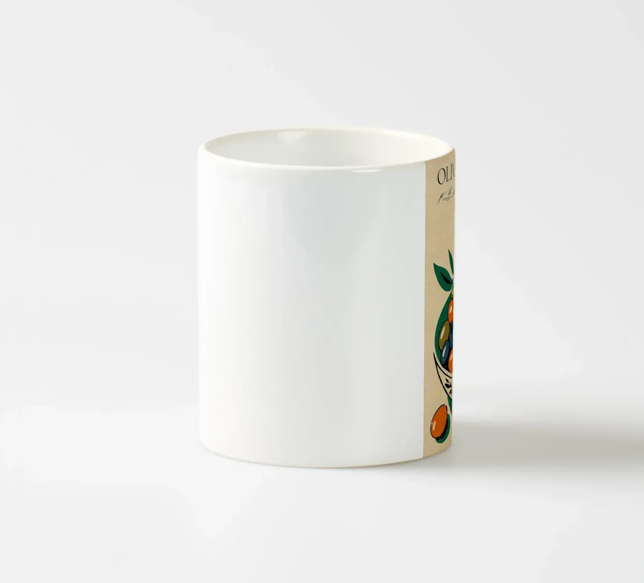 Frutti di Sicilia tazza in ceramica da Providence Mbabazi Studio